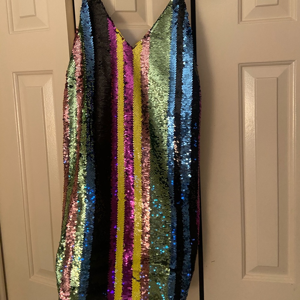 These Three Boutique sequin mini dress size L